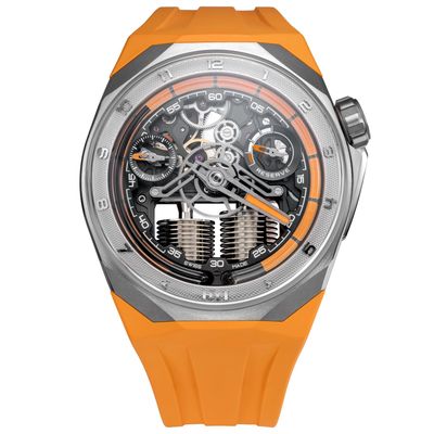 HYT S1 Titanium Orange Millésime Edition