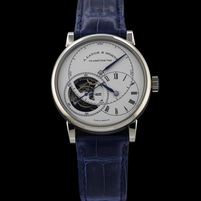 A. Lange & Söhne Richard Lange Tourbillon "Pour le Mérite" 760.206F