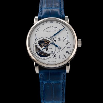 A. Lange & Söhne Richard Lange Tourbillon "Pour le Mérite" 760.026