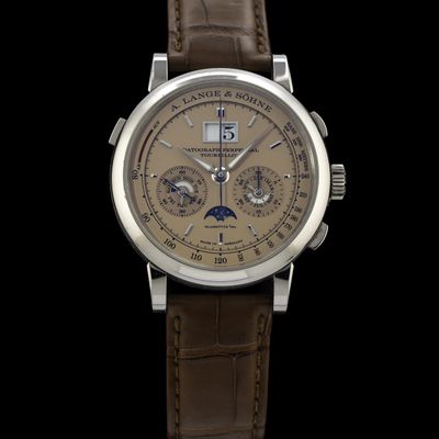 A. Lange & Söhne Datograph Perpetual Tourbillon