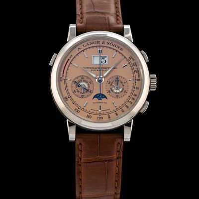 A. Lange & Söhne Datograph Perpetual Tourbillon