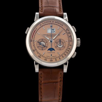 A. Lange & Söhne Datograph Perpetual Tourbillon