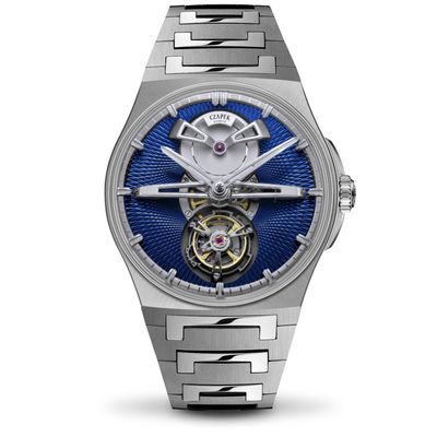 Czapek Antarctique Tourbillon Cosmic Blue