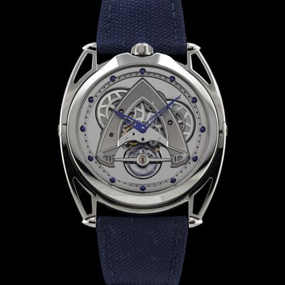 De Bethune Steel Wheels Titanium Skeleton Ltd