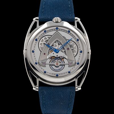 De Bethune Steel Wheels Titanium Skeleton Ltd