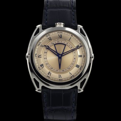 De Bethune Titan Hawk V2 43mm Salmon Dial