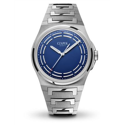 Czapek Antarctique Titanium Dark Sector Cosmic Blue