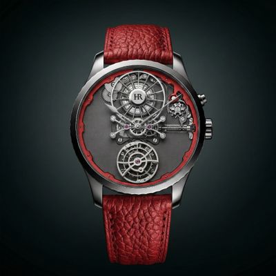 Haute Rive Meccanica Rosso Steel