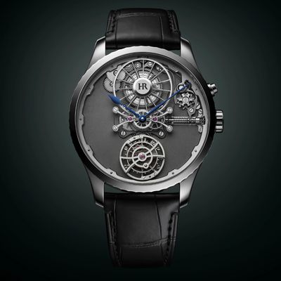 Haute Rive Honoris Meccanica Ruthenium Steel
