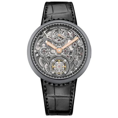 Kross Studio MT1.1: Le Tourbillon 7 Jours Tantalum