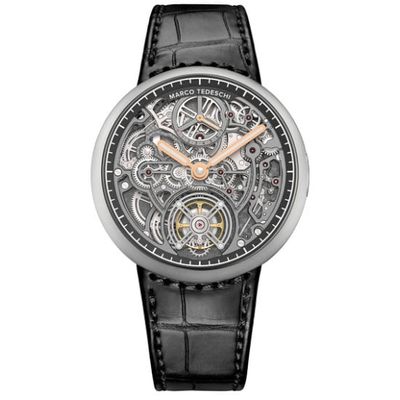 Kross Studio MT1.1: Le Tourbillon 7 Jours Titanium