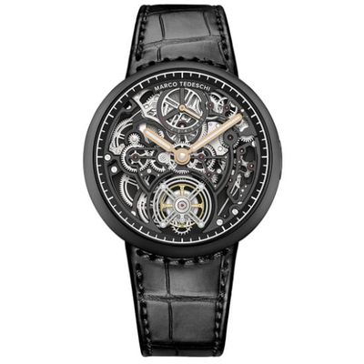 Kross Studio MT1.1: Le Tourbillon 7 Jours Titanium Black
