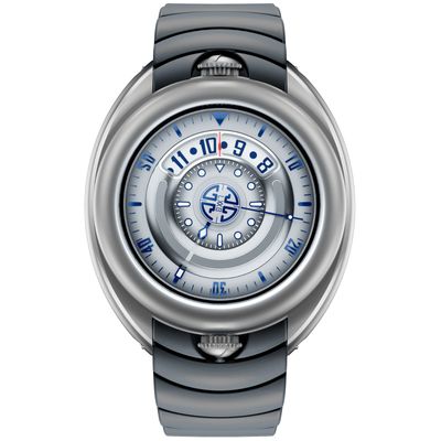 Gaga Laboratorio Aqualab Silver Grey and Blue AQ02-01