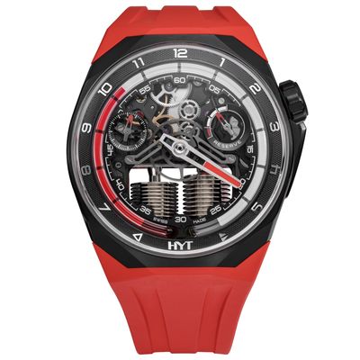 HYT S1 Titanium DLC Red Millésime Edition
