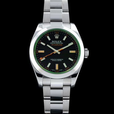 Rolex Milgauss Black Dial M116400GV-0001