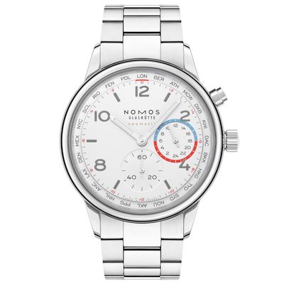 NOMOS Glashütte Club Sport neomatik Worldtimer 792