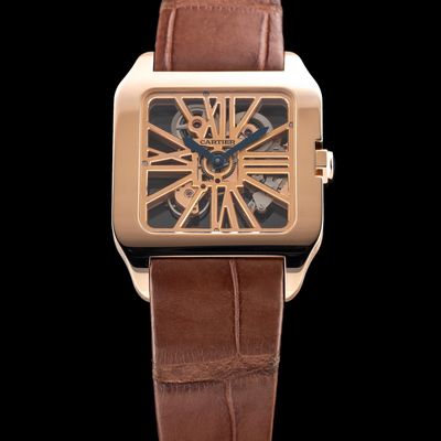 Cartier W2020057 Santos Dumont