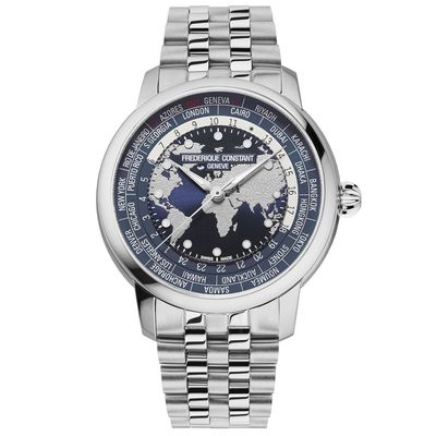 Frederique Constant Manufacture Classic Worldtimer FC-719NN3H6B