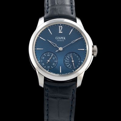Czapek 1031 Quai Des Bergues Sapphire Blue S 38.5mm