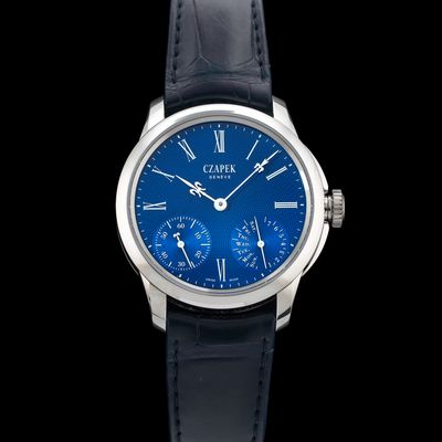 Czapek 1031 Quai Des Bergues Sapphire Blue S 38.5mm