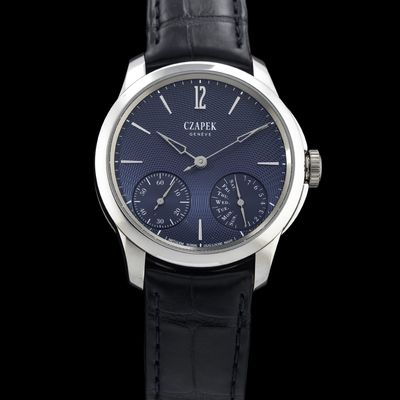 Czapek 1031 Quai Des Bergues Sapphire Blue S 38.5mm