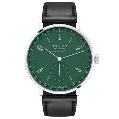 NOMOS Glashütte Tangente Neomatik 38 Update Forest Green