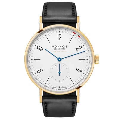 NOMOS Glashütte Tangente Gold Neomatik 38 Update