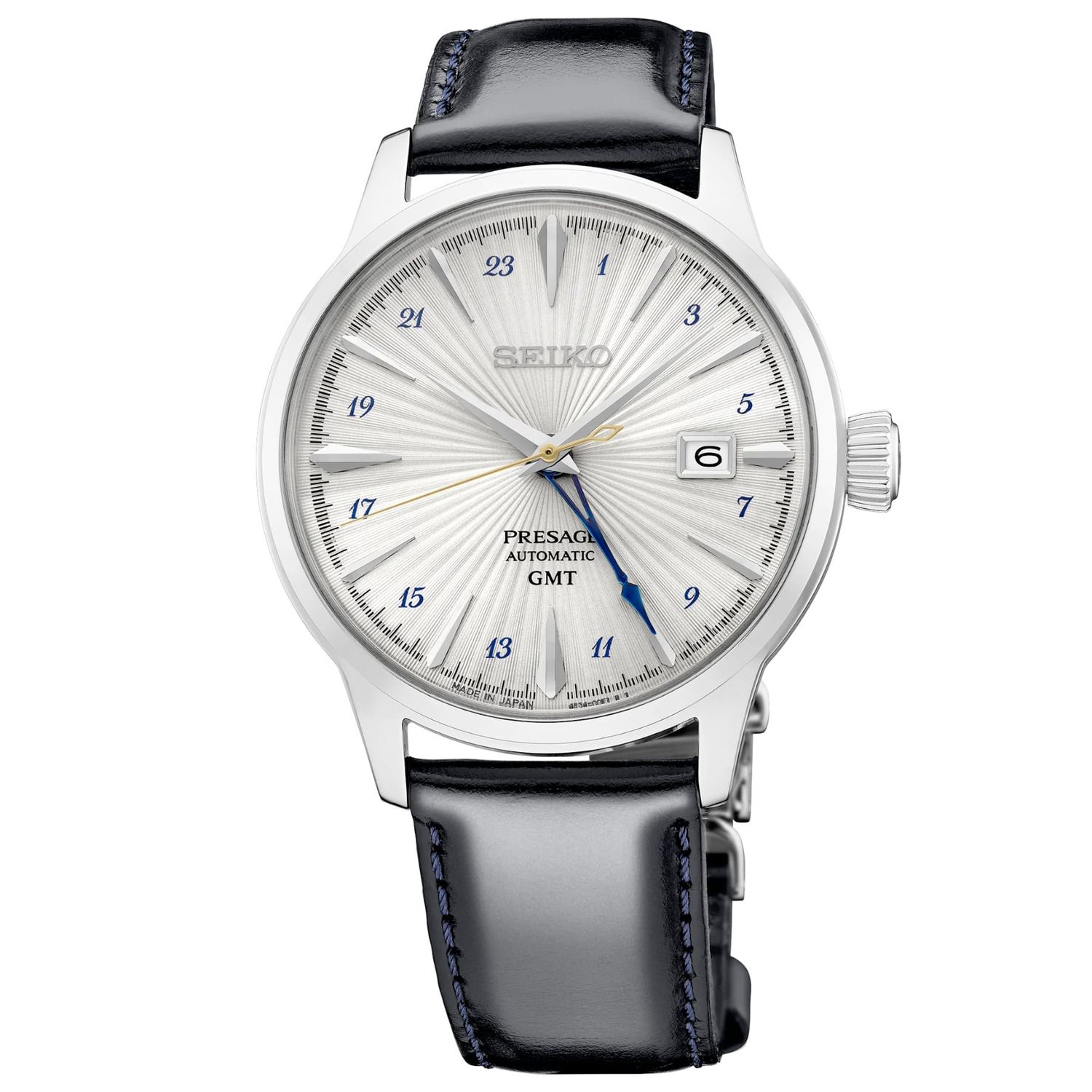 時計 SEIKO PRESAGE Cocktail Time Seiko Presage Cocktail Time GMT SSK049 - Exquisite Timepieces