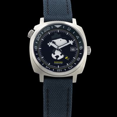 Bamford Peanuts Beagle Scout GMT Limited Edition