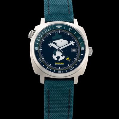 Bamford Peanuts Beagle Scout GMT Limited Edition