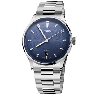 Oris Artelier Date 38mm 01 733 7810 4055-07 8 20 20