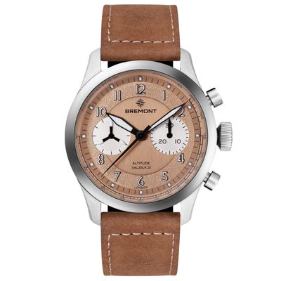 Bremont Altitude Chronograph Pulsograph Valjoux 23