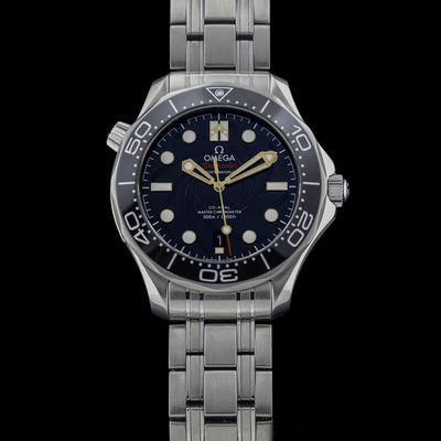 Omega James Bond Seamaster Diver 300M 210.22.42.20.01.004