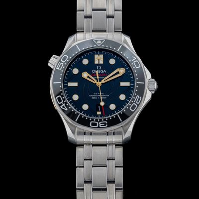 Omega James Bond Seamaster Diver 300M 210.22.42.20.01.004