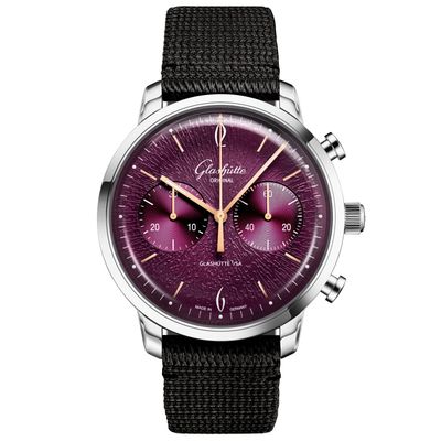 Glashütte Original Sixties Chronograph Violet