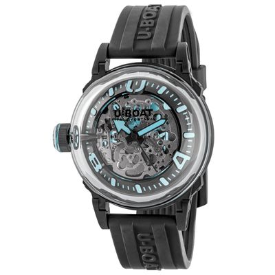 U-Boat U-65 Automatic 44mm PVD Turquoise 3348