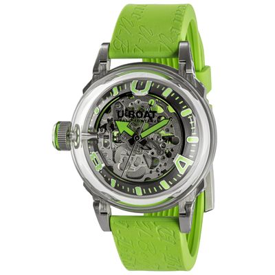 U-Boat U-65 Automatic 44mm SS Green 3344