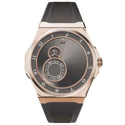 Trilobe Trente-Deux Sunray Grey Rose Gold