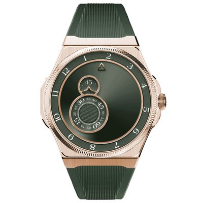 Trilobe Trente-Deux Sunray Green Rose Gold