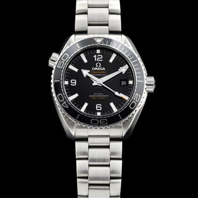 Omega Seamaster Planet Ocean Black Dial 215.30.44.21.01.001