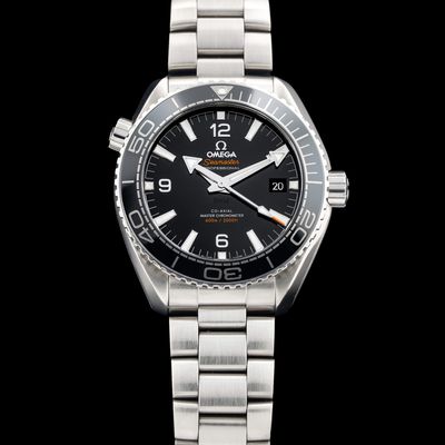 Omega Seamaster Planet Ocean Black Dial 215.30.44.21.01.001