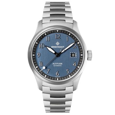Bremont Altitude 39mm Blue Dial on Bracelet
