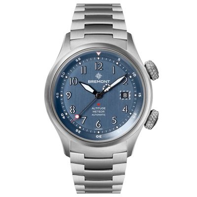 Bremont Altitude MB Meteor Blue Dial Blue Barrel On Bracelet