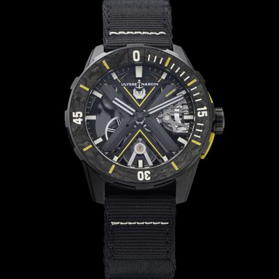 Ulysse Nardin Diver X Skeleton 44mm LIMITED 3723-170LE-2A-Black