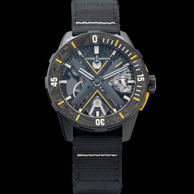 Ulysse Nardin Diver X Skeleton 44mm LIMITED 3723-170LE-2A-Black