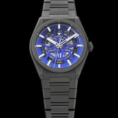 Zenith Defy Classic Skeleton "Night Surfer" Time+Tide 97.9000.670/26.M9000