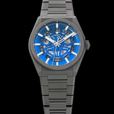 Zenith Defy Classic Skeleton "Night Surfer" Time+Tide 97.9000.670/26.M9000