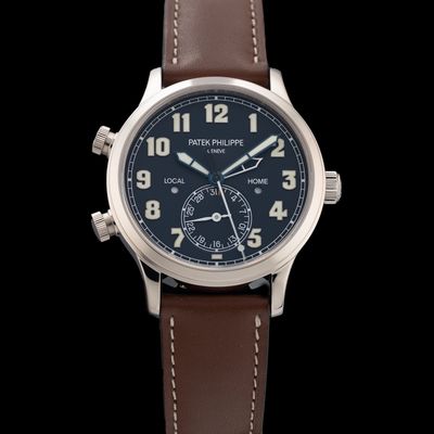 Patek Philippe 5524G-001 Calatrava Pilot Travel Time