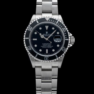 Rolex Submariner R16610A30B9325