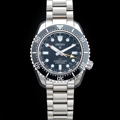 Seiko Prospex SPB383 1968 Diver’s Modern Re-Interpretation GMT